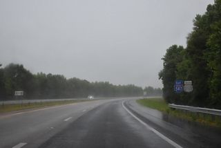 U.S. 258 combines with Interstate 587 east for 2.96 miles. The realignment around Farmville was approved by AASHTO in 2009.