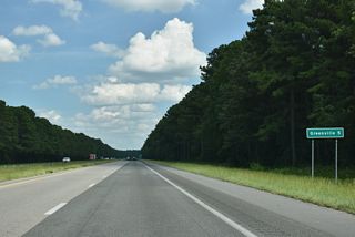 Downtown Greenville lies five miles east from Interstate 587 via SR 1467 and Stantonsburg Road.