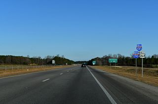 The last reassurance marker for Interstate 795 north.