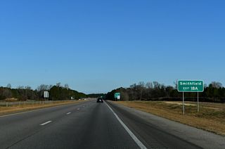 Interstate 95 joins Wilson with Selma and neighboring Smithfield to the southwest.