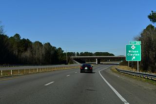 Within Wilson, U.S. 264 ALT, NC 42 and NC 58 comprise an arterial beltway along Ward Boulevard encircling the city.