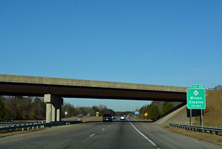 NC 42 follows Tarboro Street east into Wilson, meeting U.S. 264 Alternate (Ward Boulevard) in 4.06 miles. NC 42 encircles central Wilson along an arterial beltway.