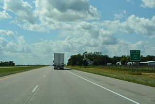CR 3 (142nd Avenue SE) runs 11.07 miles south from the city of Ayr to I-94/U.S. 52 at Exit 317.
