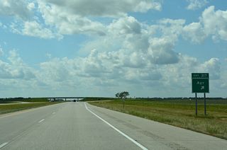 CR 3 (142nd Avenue SE) runs 11.07 miles south from the city of Ayr to I-94/U.S. 52 at Exit 317.