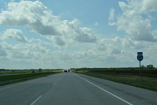 U.S. 52 remains unposted with Interstate 94 reassurance markers in western Cass County.