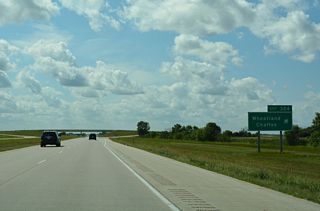 CR 15 (149th Avenue SE) continues seven miles south from I-94/U.S 52 to the unincorporated community of Chaffee and 17 miles to ND 46.
