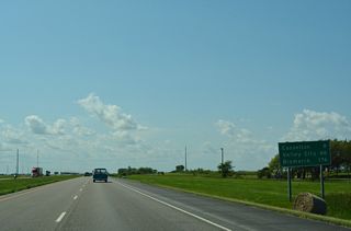 Castleton represents the next exit along Interstate 94 west. The Barnes County seat of Valley City follows in 46 miles.