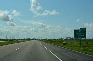 ND 18 (Governor's Drive) meets Interstate 94 just south of the Casselton city limits at Exit 331.
