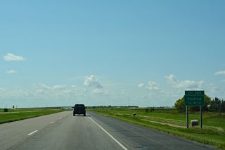 Next along I-94/U.S. 52 west is the diamond interchange (Exit 340) with Cass County Route 15 (185th Avenue SE).