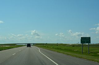 Exit 340 parts ways with I-94/U.S. 52 west for Cass County Route 15 (185th Avenue SE) south 16 miles to the community of Kindred.