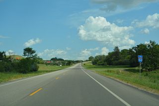 Business Loop I-94 arcs southeast back to I-94/U.S. 52.