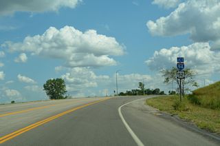Business Loop I-94 meets I-94/U.S. 52 south of 7th Street SE west and Wolski Plaza Road (Old U.S. 10/52) east.
