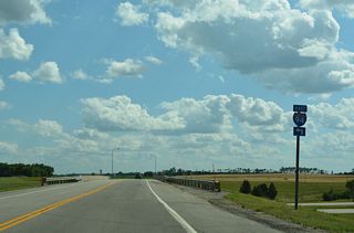 Business Loop I-94 returns to I-94/U.S. 52 east from 34th Street SE.