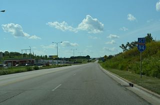 24th Avenue SE connects the west end of Business Loop I-94 with I-94/U.S. 52 east and Barnes County Route 17 south.