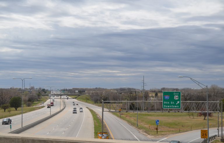 I-80/US 77 at I-180/US 34 - Lincoln, NE