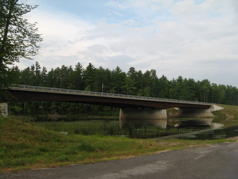 NH 25 - Ossipee River Bridge