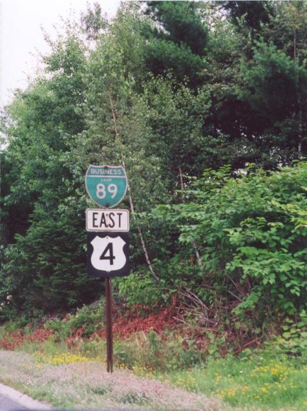 US 4/Business Loop I-89 - Lebanon, NH