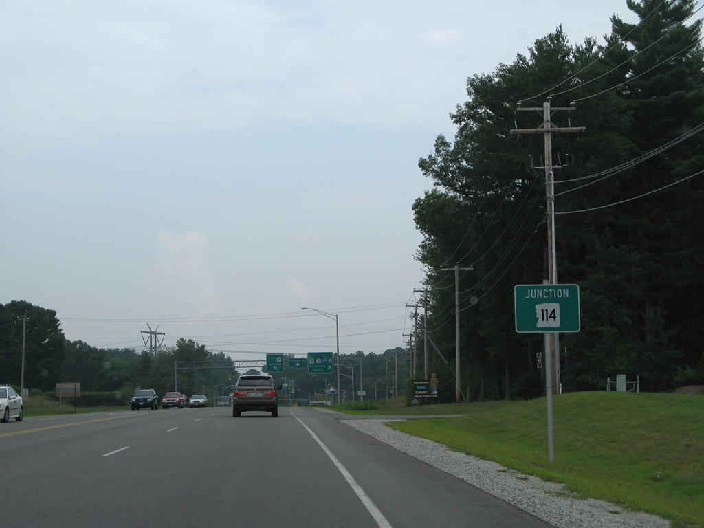 Route 101 East - Bedford & Manchester - AARoads - New Hampshire