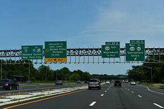 Exit 49 A leaves I-78 Local for Route 124 (Springfield Avenue) west to Route 82 and Springfield.