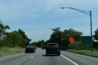 Prudential Center, home of the NHL New Jersey Devils, and the New Jersey Performing Arts Center (NJPAC) are located in Downtown Newark just west of Route 21 (McCarter Highway).