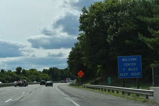 The Pennsylvania Welcome Center is the next rest area along Interstate 78 west.