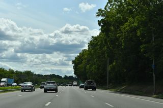 I-78/U.S. 22 overlap 14.3 miles west to Greenwich Township.
