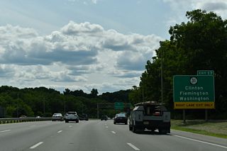 Route 31 travels 48.93 miles from Trenton north to U.S. 46 at Buttzville. The state route combines with U.S. 202 at Flemington to the south while traveling ten miles to the borough of Washington to the north.
