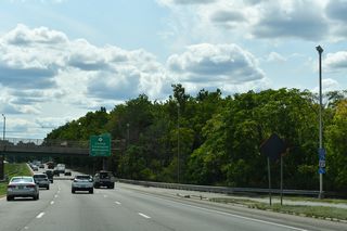 Traffic taking Exit 18 joins U.S. 22 west briefly before combines with Interstate 78 through Clinton.