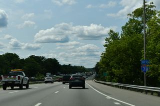 Interstate 78 crosses the Lamington River into both Readington Township and Hunterdon County.