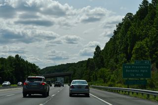 Diamond Hill Road leads north to the borough of New Providence and south to Watchung and Scotch Plains Township.