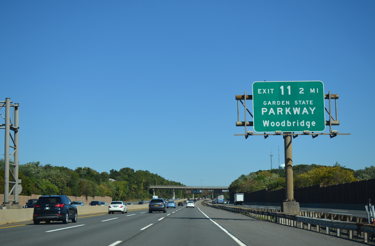 Interstate 95 New Jersey Turnpike North Edison To Newark