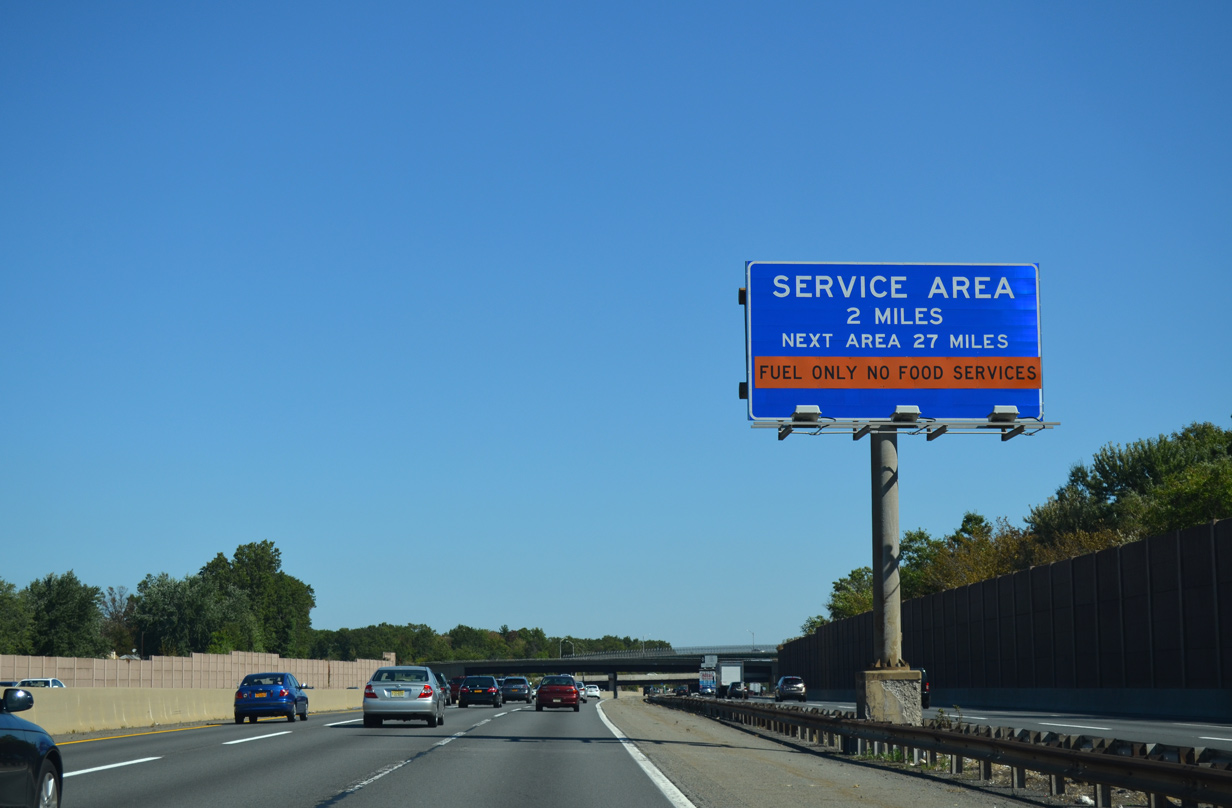 Interstate 95 New Jersey Turnpike North Edison To Newark