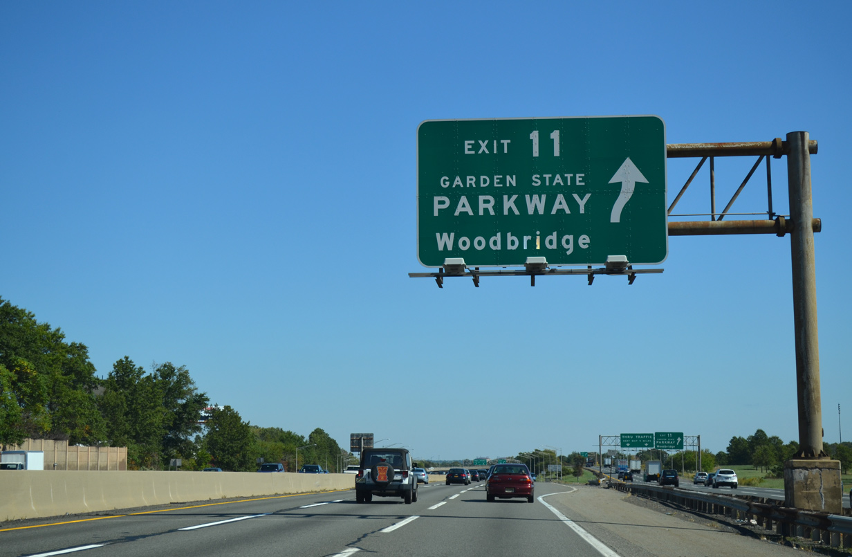 Interstate 95 New Jersey Turnpike North Edison To Newark