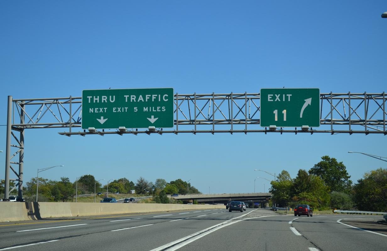 Interstate 95 New Jersey Turnpike North Edison To Newark