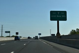 Route 68 stems 7.80 miles southeast from U.S. 206 at nearby Mansfield Square Connections to Joint Base McGuire-Dix-Lakehurst.
