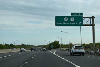 South River, East Brunswick and Old Bridge are within four miles of I-95 via Route 18 south. Three miles separate Downtown New Brunswick from the New Jersey Turnpike to the northwest.