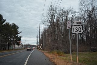 U.S. 130 north of New Jersey Route 140 at Deepwater