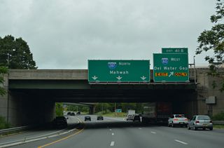Interstate 80 travels west from North Jersey nearly 2,900 miles overall to San Francisco, California. The bulk of the route west beyond Netcong is rural to Youngstown, Ohio. There I-80 joins the Ohio Turnpike west to Cleveland, the next major city along the transcontinental route.
