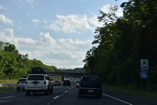 Maple Road heads south from U.S. 202  and Exit 30A to Madisonville and Basking Ridge.