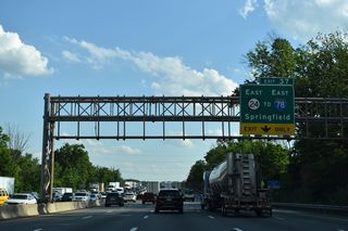 New Jersey Route 24 constitutes a 10.42 mile long freeway southeast from I-287 to Interstate 78 at Springfield Township.
