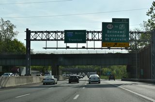 Black Horse Pike comprises a major arterial joining Audubon Park, Mount Ephraim, Haddon Heights, Bellmawr and Runnemede.