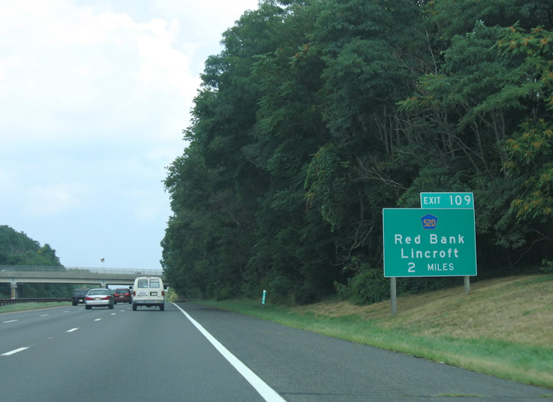 Garden State Parkway North Wall Township To Woodbridge Aaroads