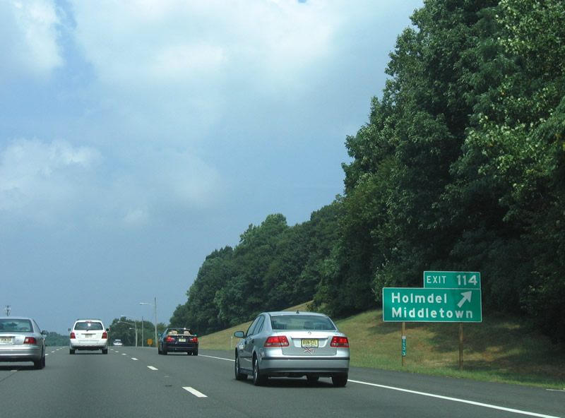 Garden State Parkway North Wall Township To Woodbridge Aaroads