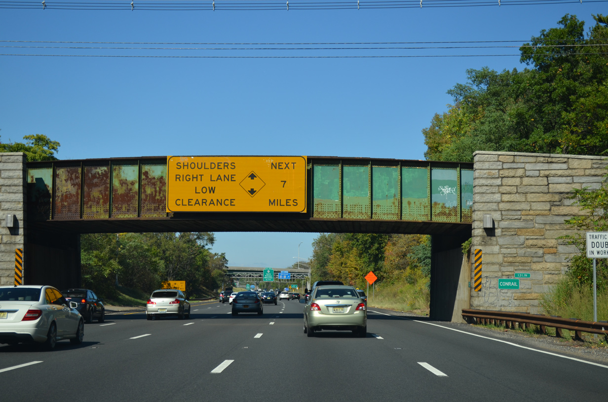 Garden State Parkway North Woodbridge To Newark Aaroads New