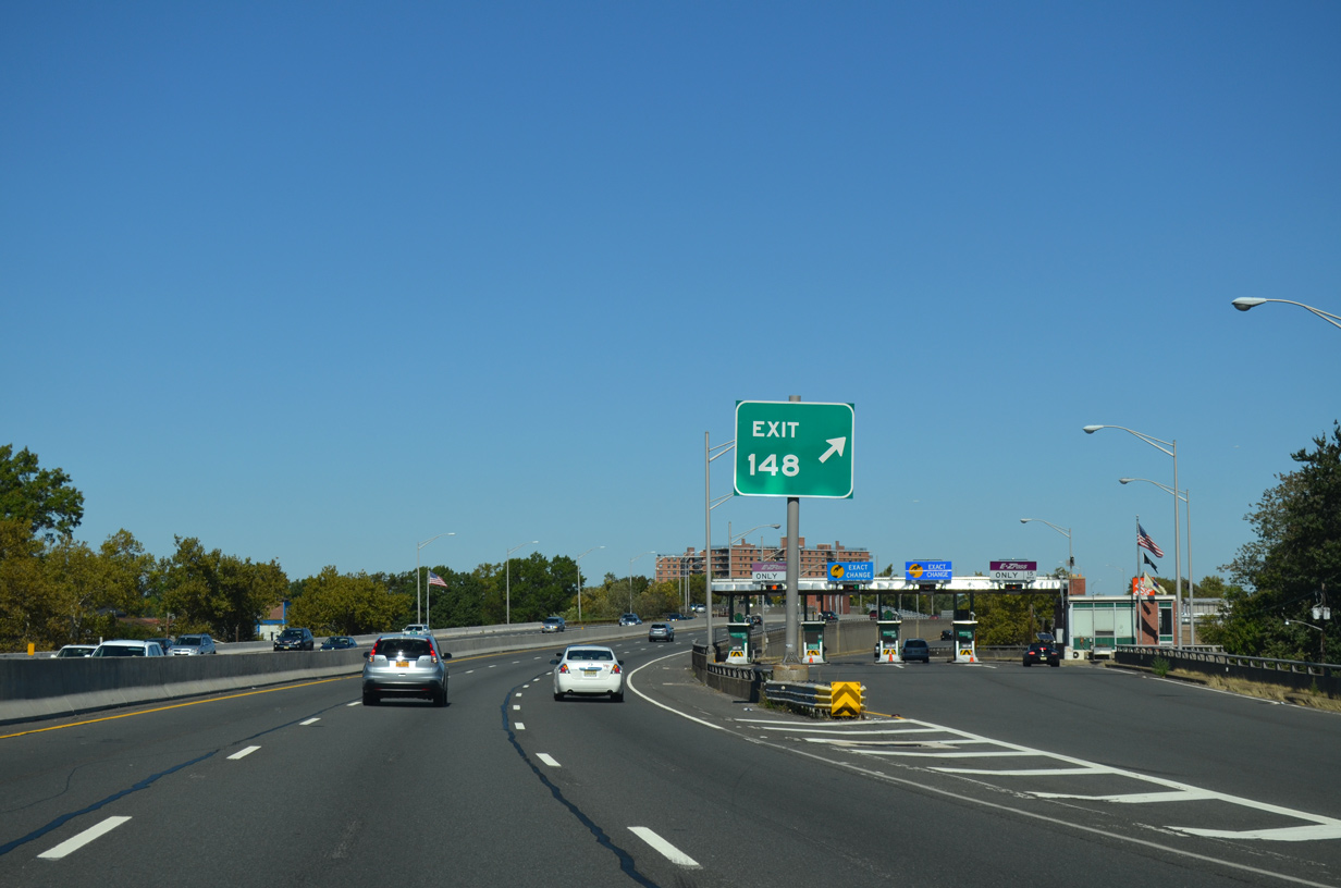 Garden State Parkway North Newark To Chestnut Ridge New York