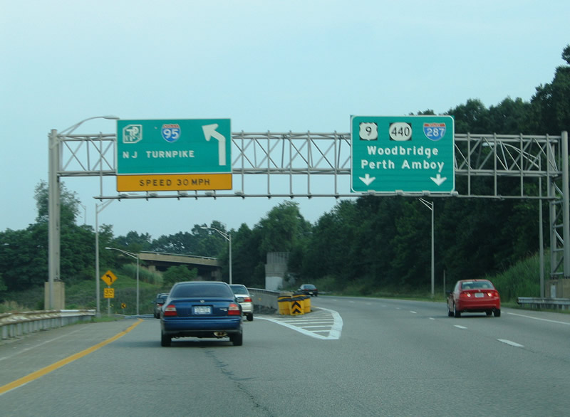 Garden State Parkway South Newark To Woodbridge Aaroads New