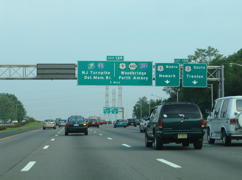 Garden State Parkway South Newark To Woodbridge Aaroads New