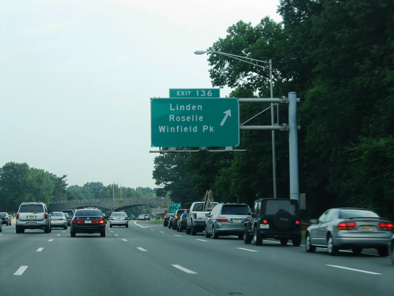 Garden State Parkway South Newark To Woodbridge Aaroads New