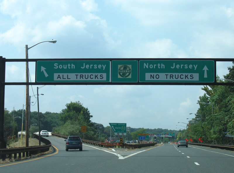 Garden State Parkway Aaroads New Jersey