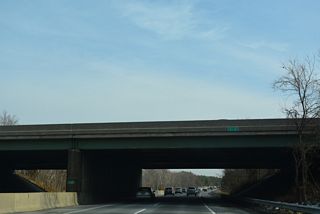 There is no direct access between the New Jersey Turnpike and Route 42 (North South Freeway). Route 42 extends south from Interstate 76 in Bellmawr to the Atlantic City Expressway in Gloucester Township.